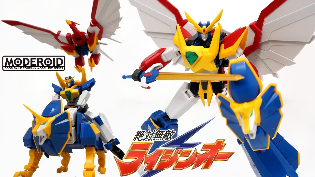 MODEROID] Absolutely Invincible Raijin-Oh [We Are the Earth