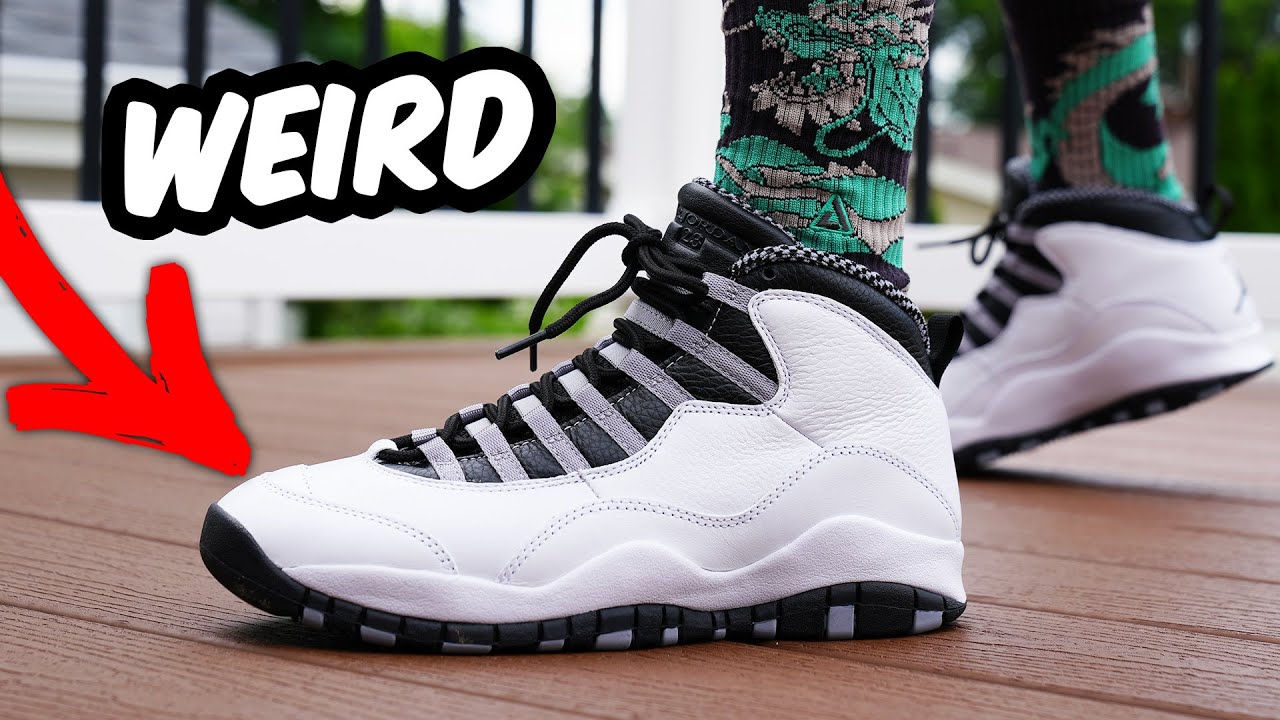 Air Jordan 10 Steel 2025 Review & On Feet - YouTube