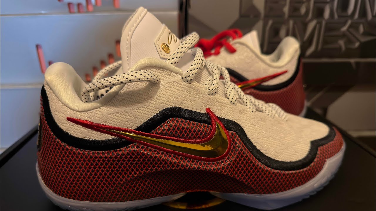 Nike LeBron 23 Grand Opening Unboxing & Review! - YouTube