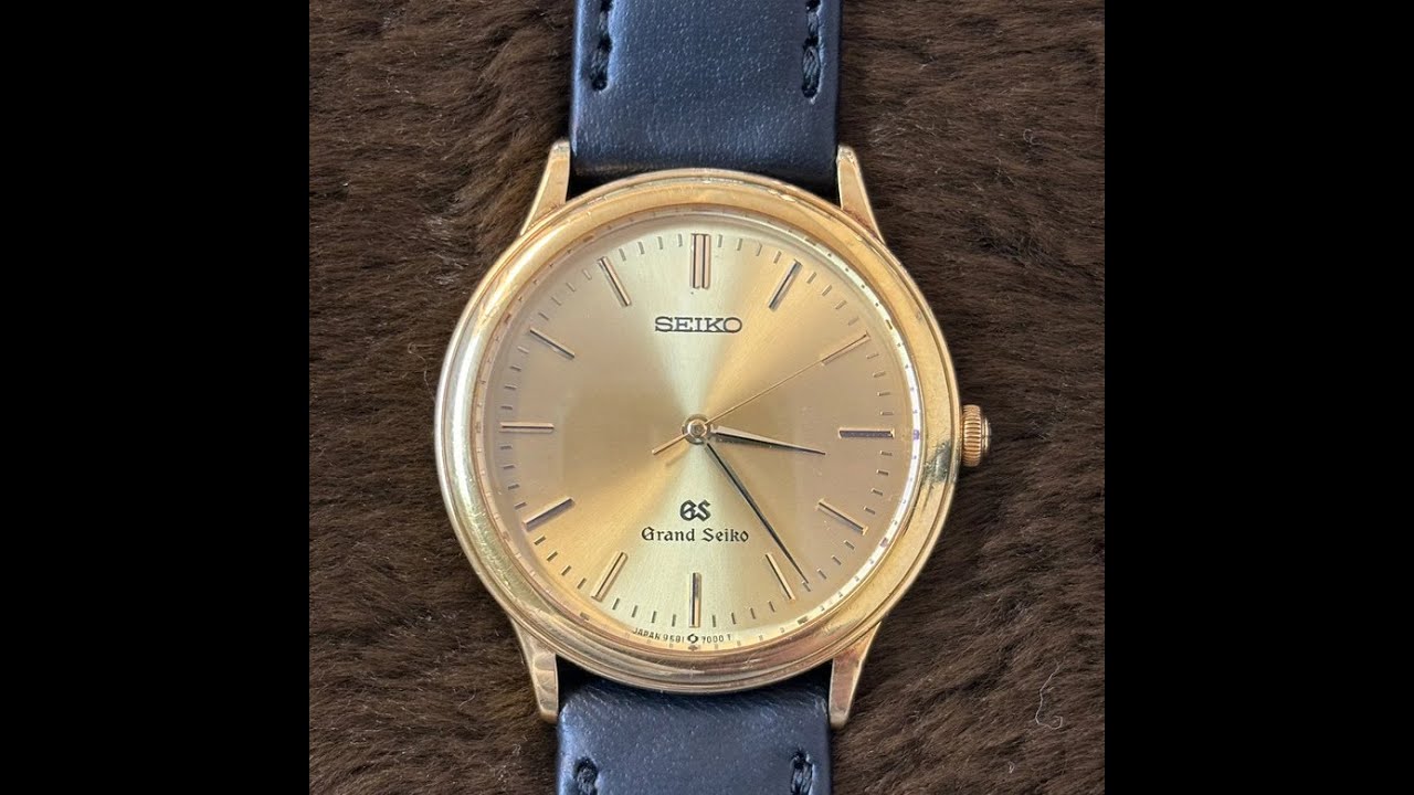 SEIKO / セイコー 腕時計 メンズ GS グランドセイコー Ref.9581-7000