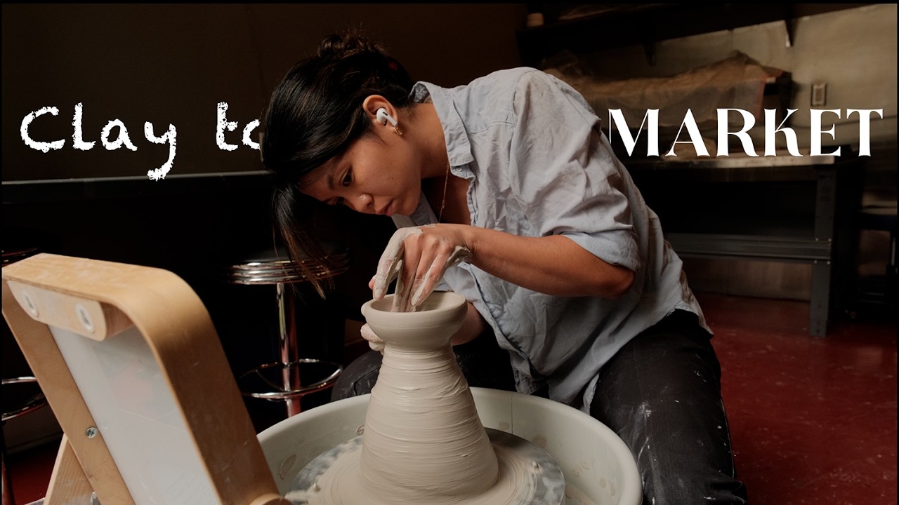 内田京子 陶展 - YouTube