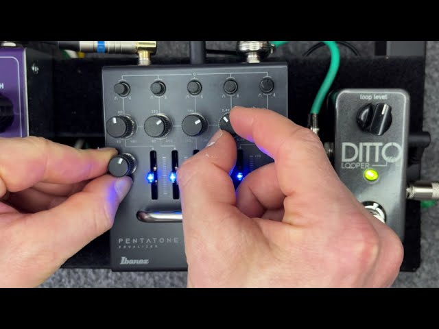 Ibanez Pentatone PTEQ - BASS DEMO - YouTube