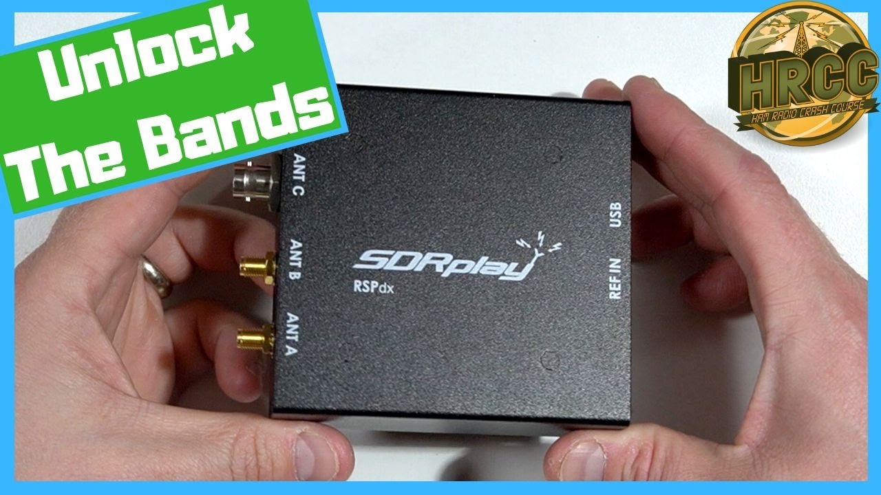 SDRPlay RSPDX Radio Receiver Review and Demonstration - YouTube