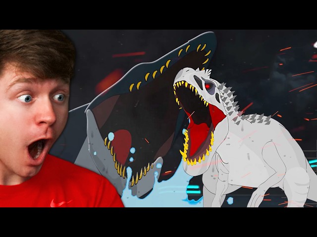 Reacting to Jurassic World AFTER the FINAL BATTLE! - YouTube