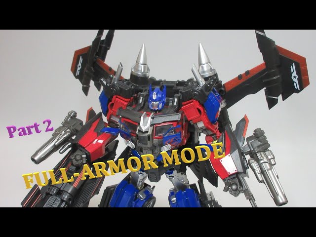 TF非正規玩具レビュー】 海外の変形玩具 Perfect Effect PE-DX10