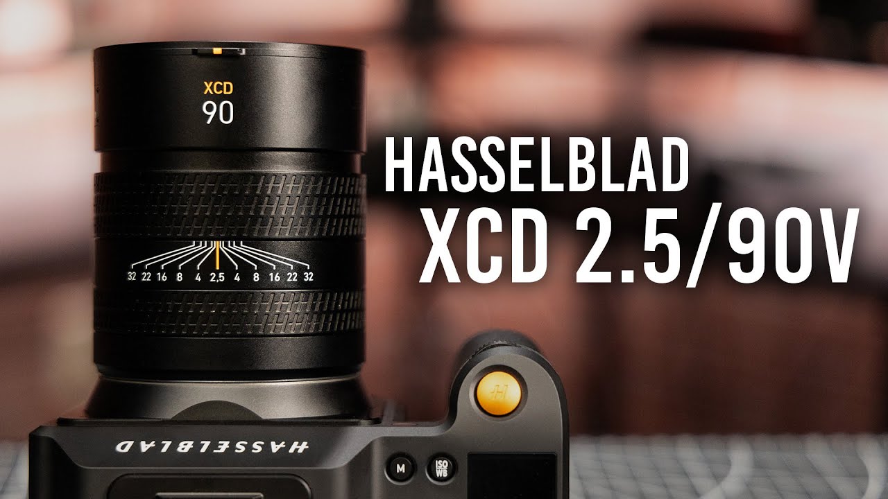 Hasselblad XCD 2.5/90v: A Lightweight Medium Format Lens - YouTube