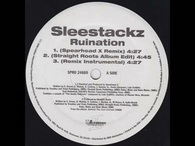 Sleestack'z - Behind The Iron Curtain - YouTube