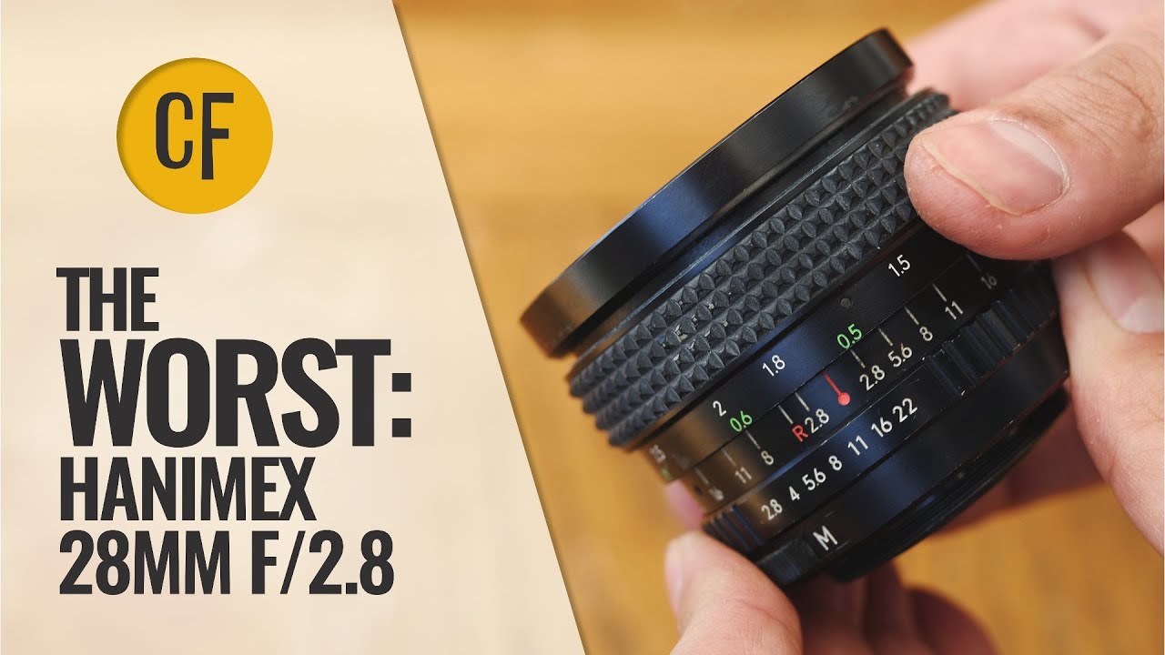 Best of the Worst? Hanimex 28mm f/2.8 lens review - YouTube