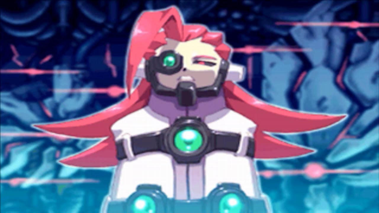 Mega Man ZXA (Mania / Ash Edition) 15. Undersea Volcano Prometheus