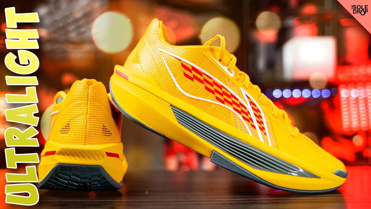 This is the LIGHTEST Hoop Shoe EVER! Li-Ning Ultra Light 2025