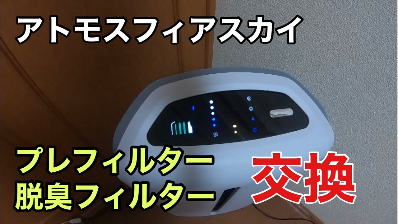 Amway] Atmosphere Sky Filter Replacement: Pre-filter and