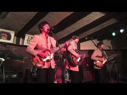 日本のビートルズコピーバンド：アンフィールズ ライブ@キャバンクラブ