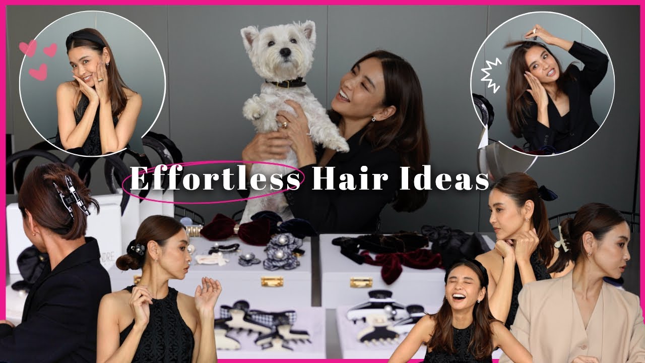 大人ヘアアレンジ】タキマキ的使いやすさNo1ヘアアクセ！簡単アレンジ