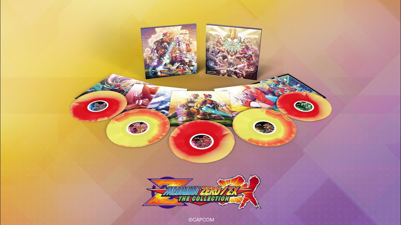 Mega Man Zero/ZX: The Collection – vinyl box set pre-orders now