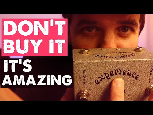 The Best BUT $800? Prescription Electronics Experience Octave Fuzz