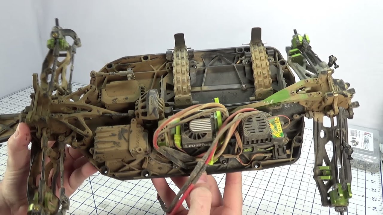 Restoring a old EXO Terra Buggy from Axial Racing RC - YouTube