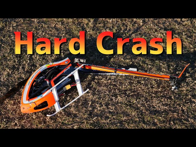 思いっきりやっつけた・・・・ SAB GOBLIN RAW 420C Hard Crash - YouTube