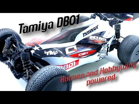 Tamiya DB01 Durga | Hobbywing 1080 | Holmes Hobbies Retro Sport