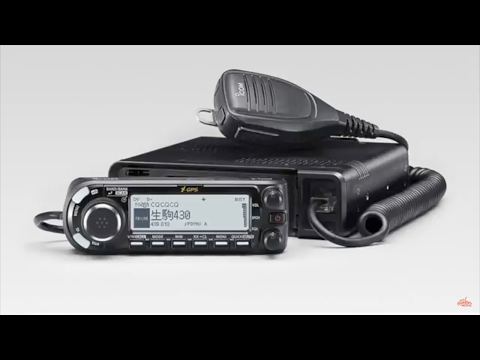 Amateur Radio D-STAR's latest model, the ICOM ID-4100, is now