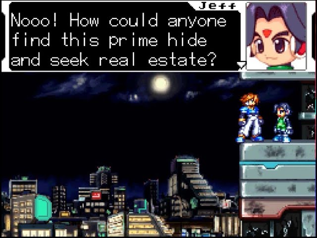 Mega Man ZX-100% Walkthrough Find The Boy + Find The Rock (Vent