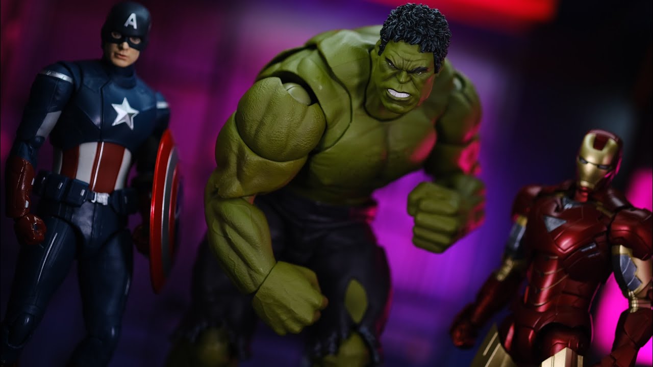 S.H Figuarts Avengers Assemble Hulk Review!!! - YouTube