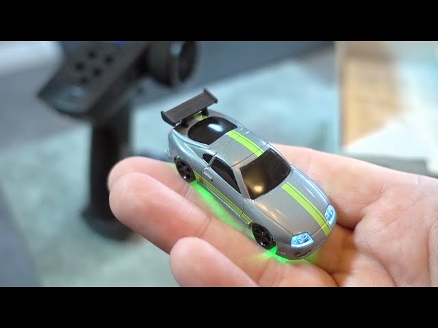Turbo Racing C72 C73 RTR 1/76 (Radiomaster) - YouTube