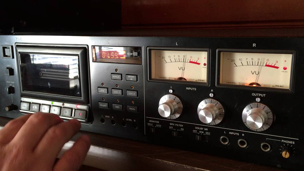 Tascam 122 MK III Demonstration Video - YouTube