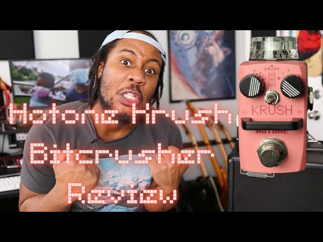 Hotone Krush Bit Crusher with Synths and Volca Sample 2 - YouTube