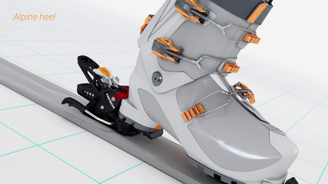 Fritschi Tecton 12 - YouTube