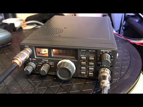 FT-790R 周波数ズレ【2017/09/06】 - YouTube