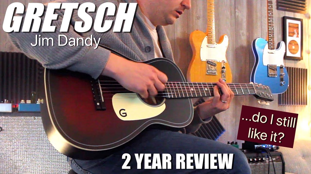 Gretsch Jim Dandy: 2 Year Review - YouTube