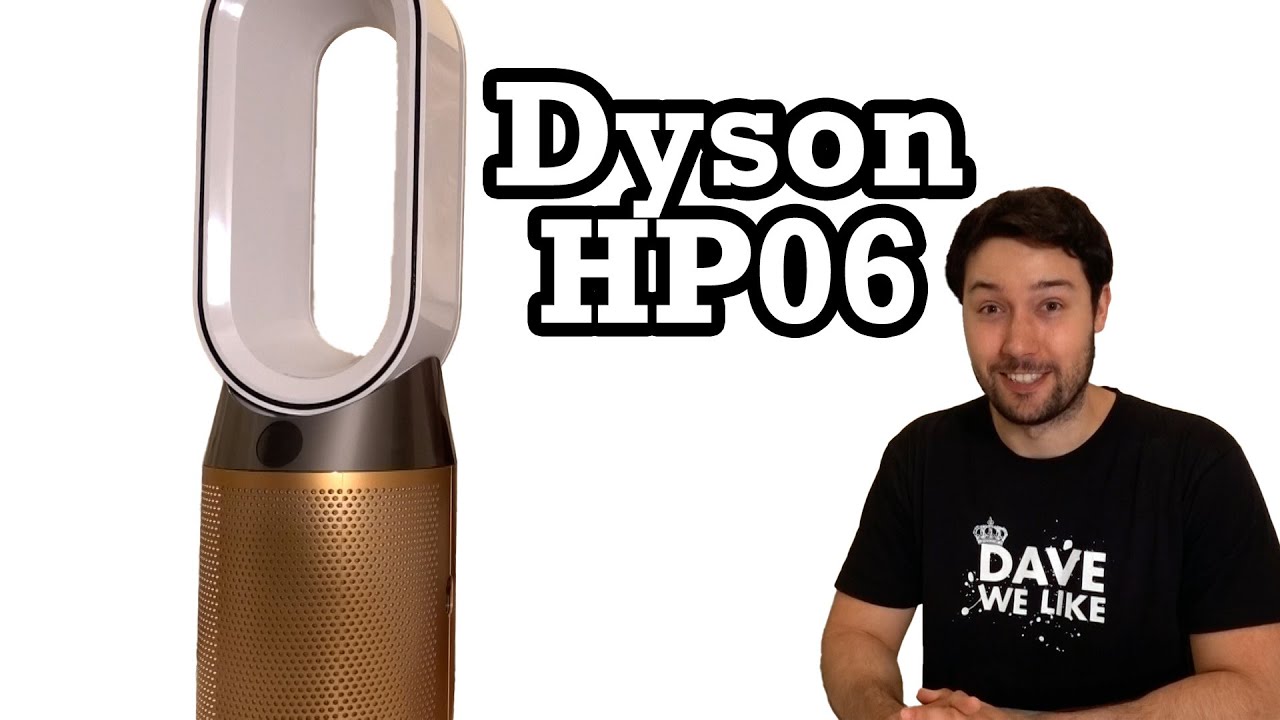 Dyson Pure Hot Cool Cryptomic HP06 Review Clean Air Quality Speed