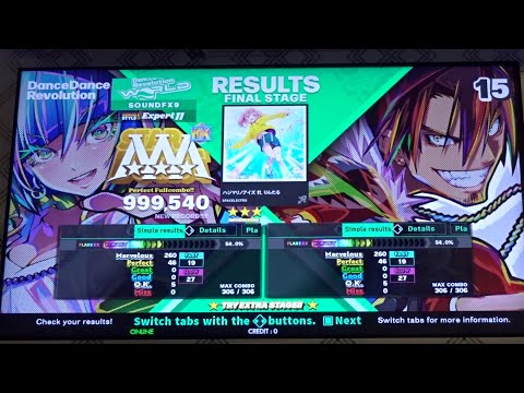 ハジマリノアイズ ft. りんたる - EXPERT (11) - 999,540 (AC PFC#013