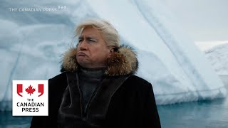 Mark Critch on taking Trump to Greenland in '22 Minutes' sketch