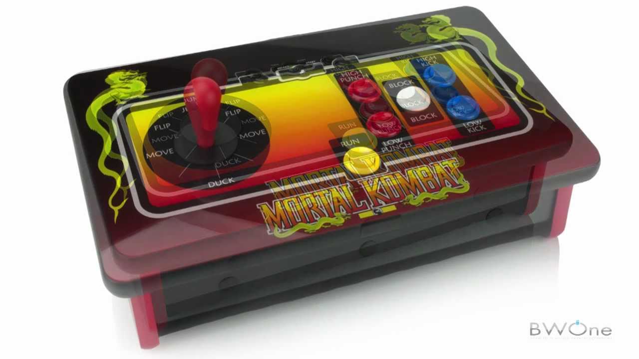 Mortal Kombat Klassic Fight Stick by PDP - E3 2011 - BWOne.com