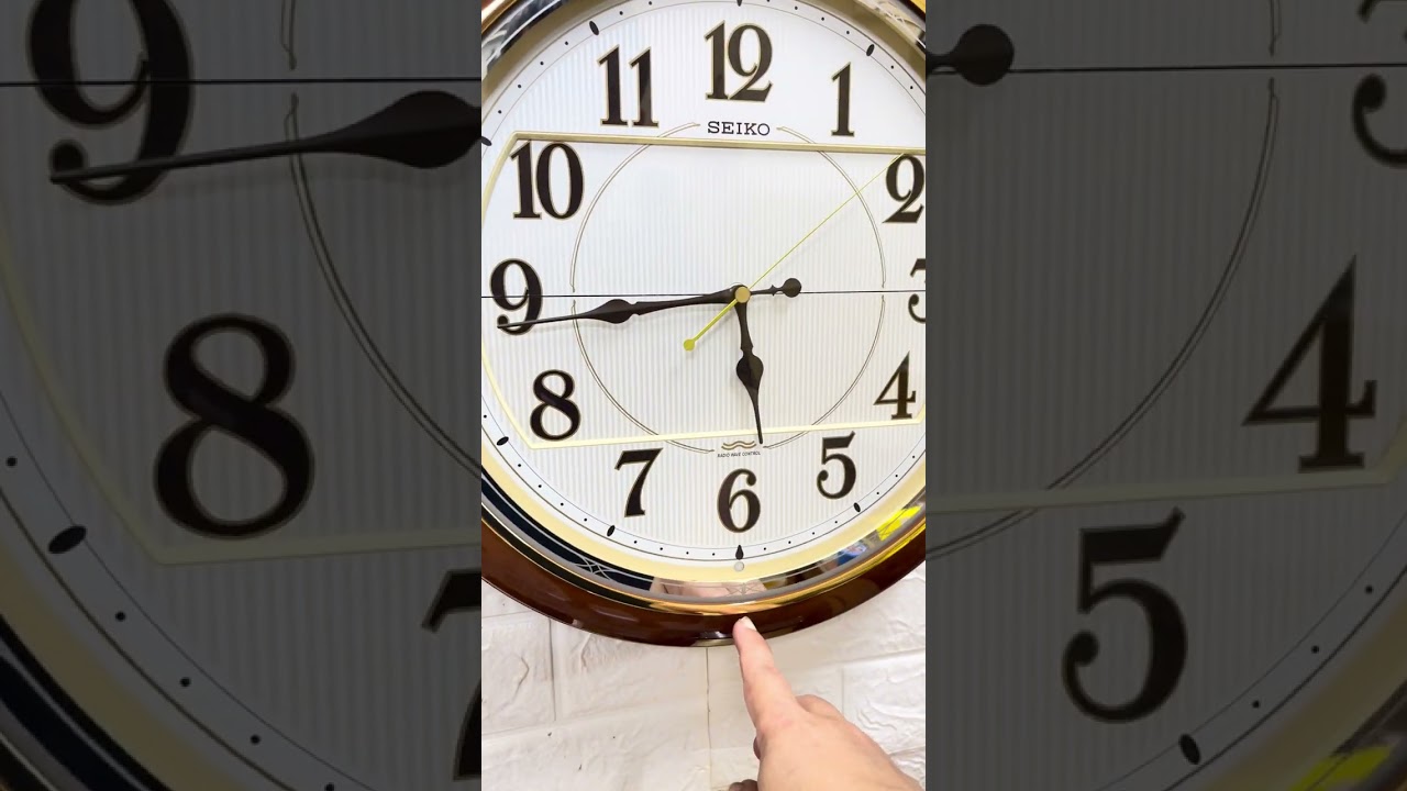 SEIKO RE559B - YouTube