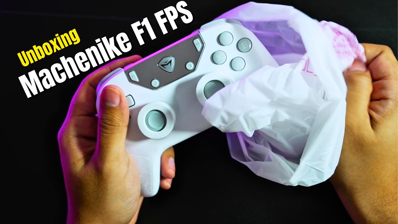 FASTEST GAMING PRO CONTROLLER IN THE WORLD (MACHENIKE F1 FPS