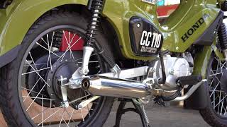 ナナカンパニー NA-01ステンレスマフラー スーパーカブ110(JA59