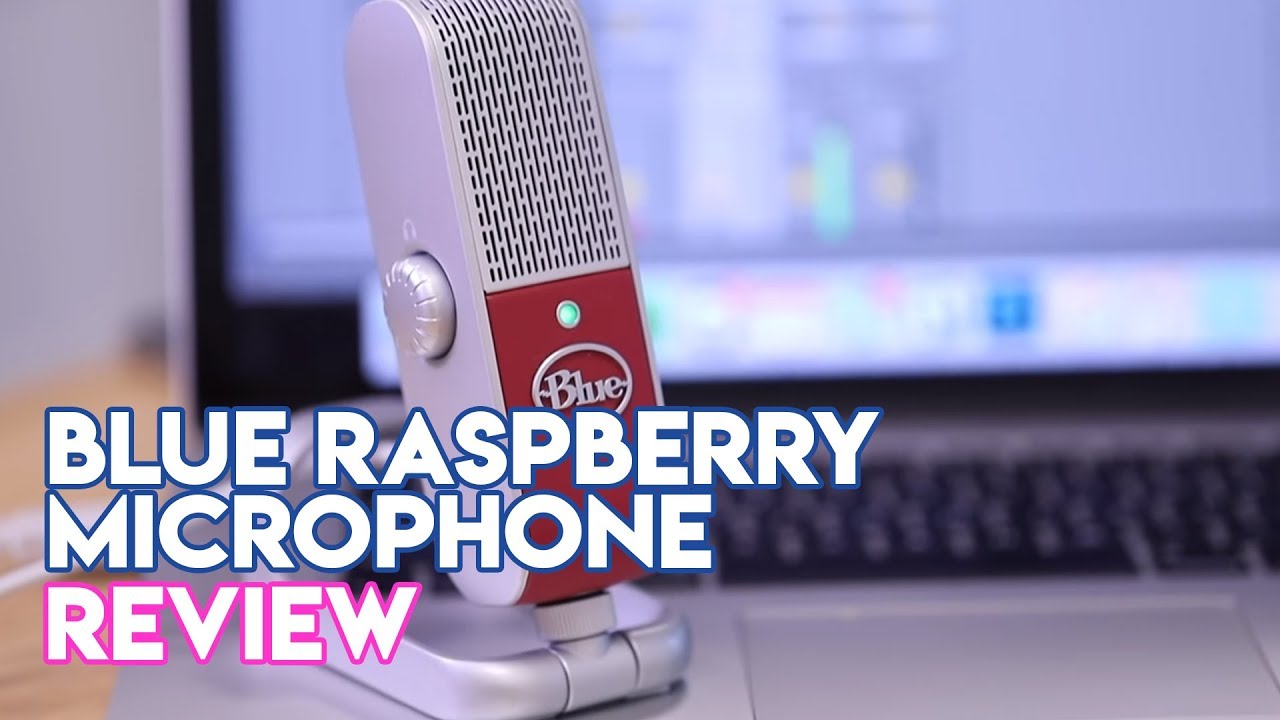 Blue Raspberry Microphone Review - YouTube