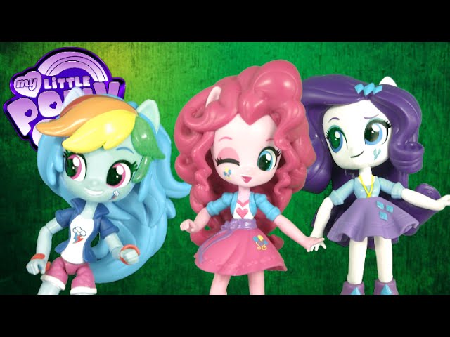 マイリトルポニー Pinkie Pie.Rainbow Dush.Rarity My Little Pony