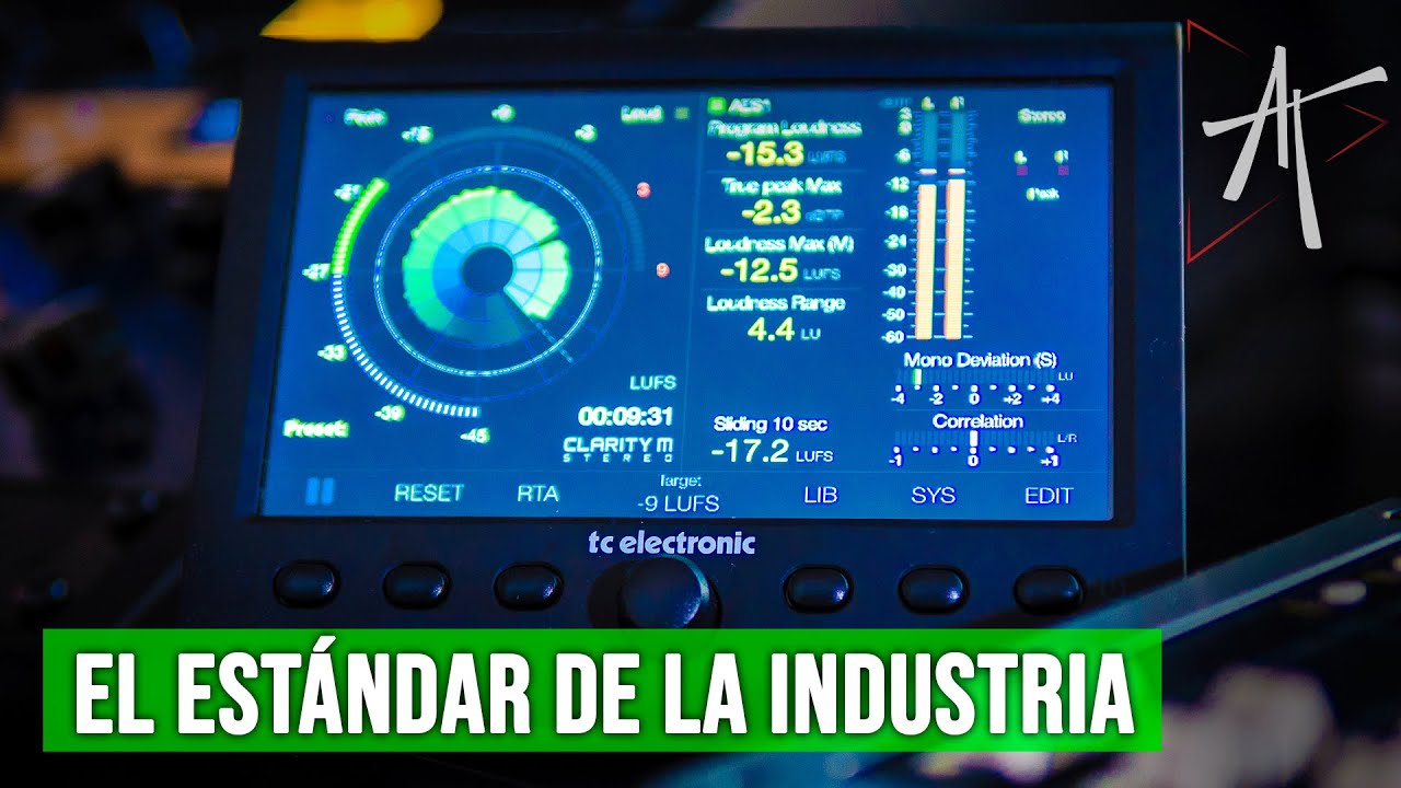 ANALIZADOR de AUDIO TC Electronic Clarity M | Review - YouTube