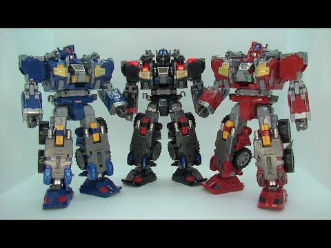 ダイアクロン】DA-92鎧装合体パワードコンボイ徹底レビュー（1）君は