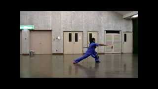 少林春秋大刀演武 （青龍偃月刀・関羽大刀） GUAN YU 青龍偃月刀 關刀