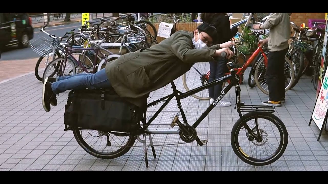 🌮SURLY BIG DUMMY w/CRUST CARGO FORK🍕 - YouTube