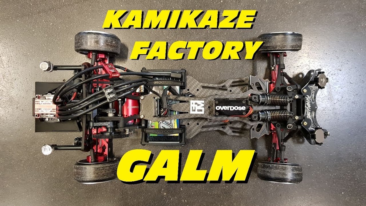 Overdose GALM - KAMIKAZE FACTORY - YouTube
