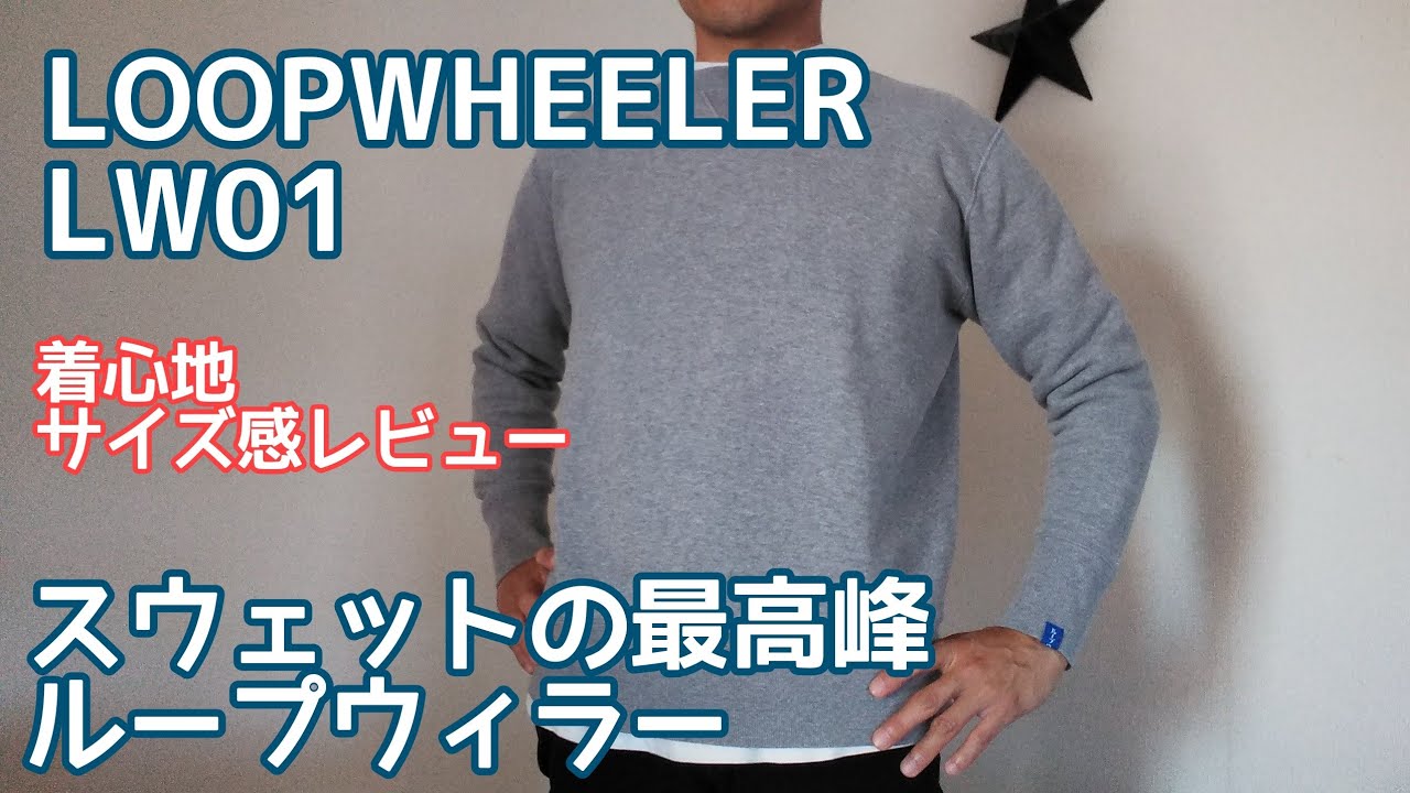 Introducing the sizing and other details of Loopwheeler's classic