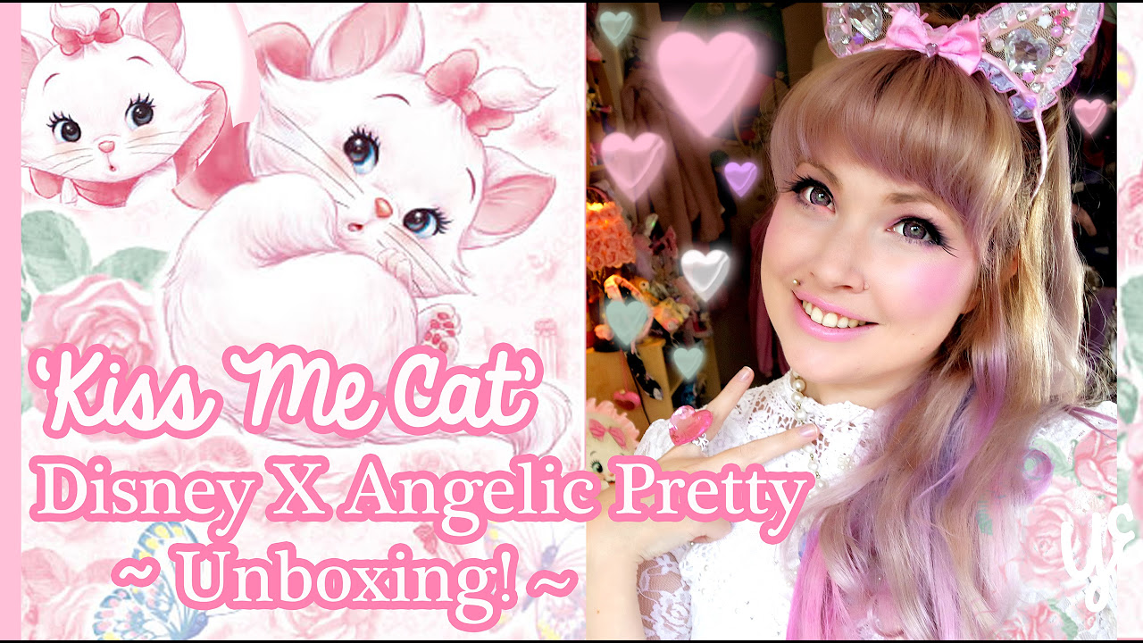 ♡ Kiss Me Cat! ♡ Angelic Pretty X Disney Marie ♡ Lolita