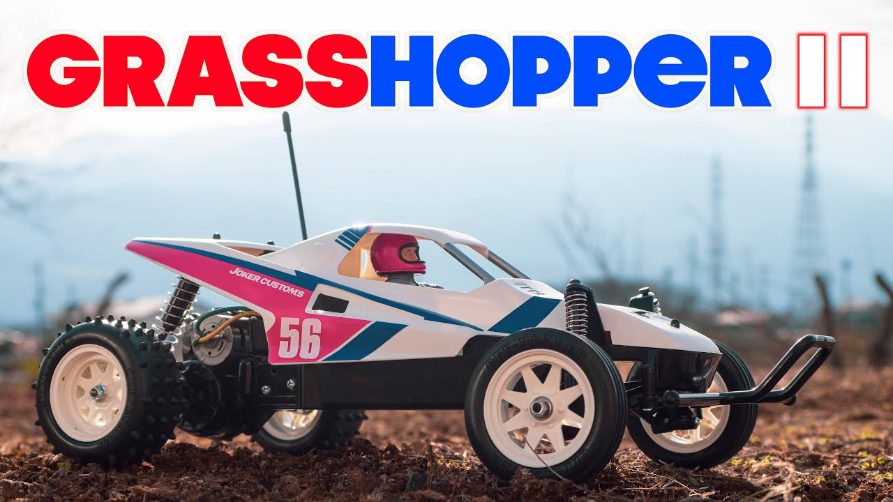 TAMIYA GRASSHOPPER 2 タミヤ グラスホッパー 2 - YouTube