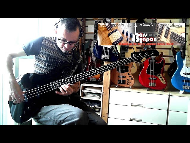 Moon JJ4-OX Transparent Black - Bass Japan Direct - YouTube