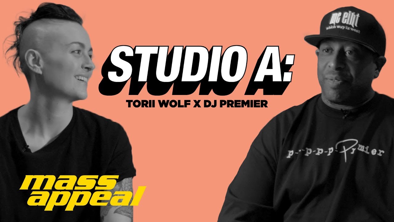 Studio A: DJ Premier x Torii Wolf - YouTube